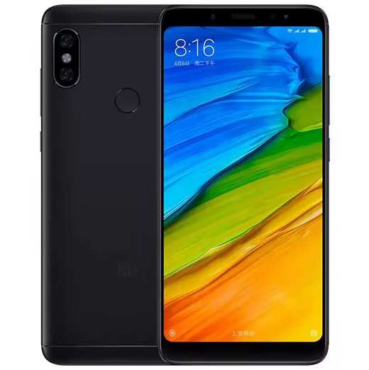 Original Xiaomi Redmi Note 5 6GB 128GB Dual SIM 5.99'' CellPhone 12MP+5MP+13MP Snapdragon 636 Octa-Core 4G Mobile Phone