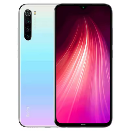 Xiaomi Redmi Note 8 Global Firmware Smartphone with Phone Case Original Android Phone 4000mAh Battery Quad Cmaera