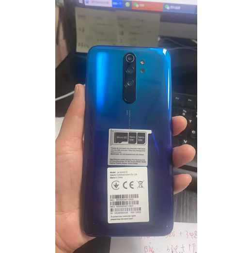 Original Xiaomi Redmi Note 8 Pro 6GB 8GB/128GB 4G Smartphone NFC Android Cell Phones Mobil Phone Dual SIM Cellphone Global ROM