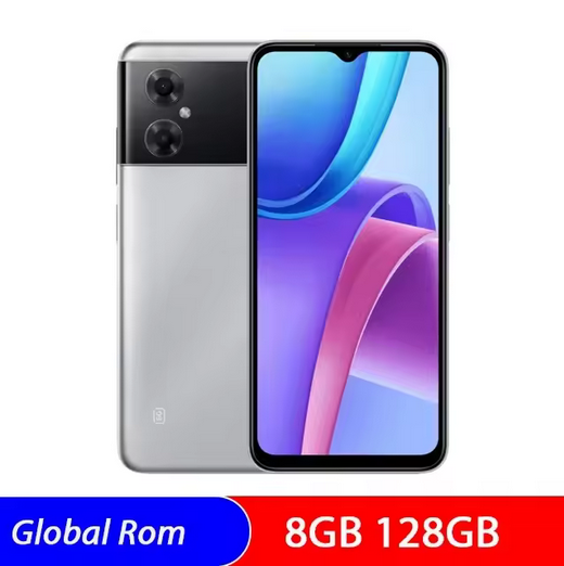 Global Rom Xiaomi Redmi Note 11R 4/6/8GB+128GB MTK700 5000mAh 5G Smartphone 90 Hz 6.58“ FHD+ 13MP Bluetooth 5.1 Mobile Phones