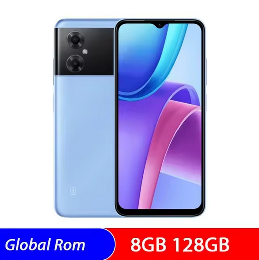 Global Rom Xiaomi Redmi Note 11R 4/6/8GB+128GB MTK700 5000mAh 5G Smartphone 90 Hz 6.58“ FHD+ 13MP Bluetooth 5.1 Mobile Phones