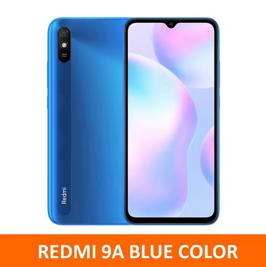 Xiaomi Redmi 9A Smartphone 64GB/128GB Cellphone 5000mAh 6.53 inch MTK Helio G25 Octa Core 13MP 4G Smartphone Global Rom