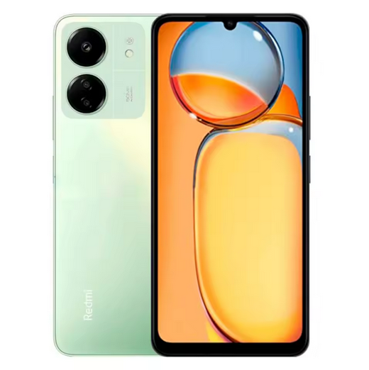 Original Xiaomi Redmi 13C 6GB 128GB 6.74" Dot Drop Display MediaTek Helio G85 50MP+8MP Camera 5000mAh Battery 4G Smartphone
