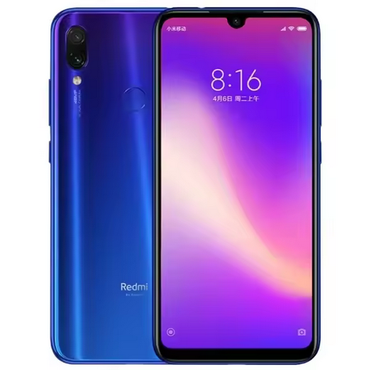 Global version Xiaomi Redmi note 7 pro cellphone Snapdragon 675 with 48.0 MP Camera Fingerprintused phone