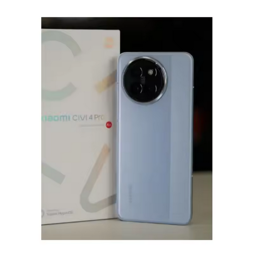 New Xiaomi Civi 4 Pro 5G Mobile Phone 6.55" 120Hz Snapdragon 8s Gen 3 Octa Core 4700mAh 67W 50MP Rear Cameras Xiaomi HyperOS