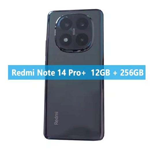 NEW Xiaomi Redmi Note 14 Pro Plus 5G Smartphone Snapdragon®7S Gen3 120Hz 6.67" 1.5K Display 50MP OIS 6200mAh Xiaomi HyperOS