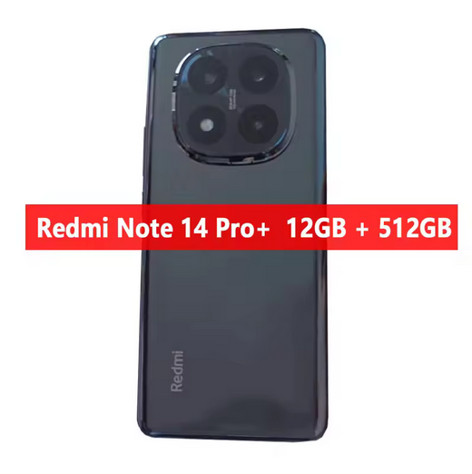 NEW Xiaomi Redmi Note 14 Pro Plus 5G Smartphone Snapdragon®7S Gen3 120Hz 6.67" 1.5K Display 50MP OIS 6200mAh Xiaomi HyperOS - Image 7