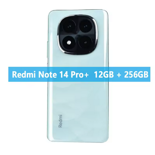 NEW Xiaomi Redmi Note 14 Pro Plus 5G Smartphone Snapdragon®7S Gen3 120Hz 6.67" 1.5K Display 50MP OIS 6200mAh Xiaomi HyperOS