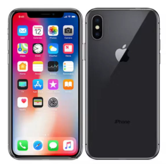 Unlocked Apple iPhone X 64GB 256GB ROM 3GB RAM Original 5.8" Super Retina OLED Genuine iPhone 10 Face ID NFC 4G Lite
