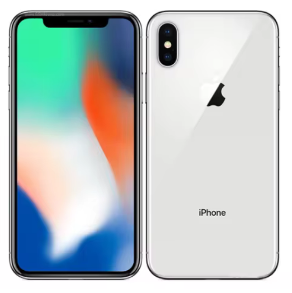 Unlocked Apple iPhone X 64GB 256GB ROM 3GB RAM Original 5.8" Super Retina OLED Genuine iPhone 10 Face ID NFC 4G Lite