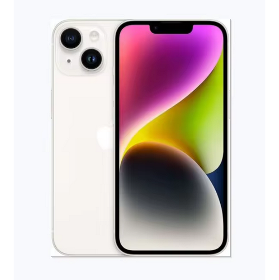 iPhone 14 International Version 1SIM+1eSIM 128GB 256GB ROM 6GB RAM 6.1" Genuine Super Retina OLED Face ID NFC A15 5G 98% New - Image 5