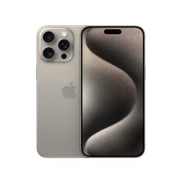 iPhone 15 Pro Max Dual eSIM 6.7" Genuine LTPO Super Retina XDR OLED Face ID NFC A17Pro 8GB 256/512GB/1TB 98% New 5G Cell Phone - Image 3
