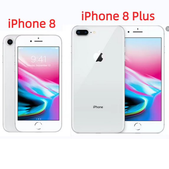 iPhone 8/iPhone8 Plus 8P 4.7'/5.5' Original Retina IPS LCD RAM 3GB ROM 64/256GB Hexa Core 12MP Fingerprint iOS 4G LTE Phone - Image 3