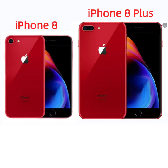 iPhone 8/iPhone8 Plus 8P 4.7'/5.5' Original Retina IPS LCD RAM 3GB ROM 64/256GB Hexa Core 12MP Fingerprint iOS 4G LTE Phone