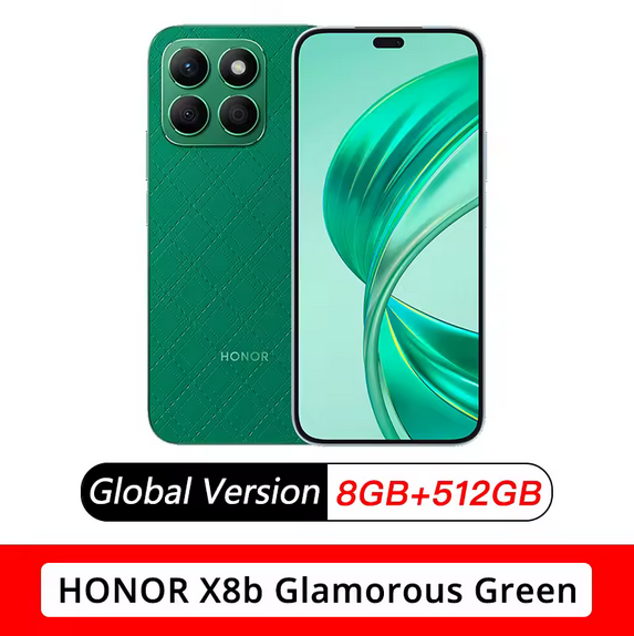 2024 HONOR X8b Global Version Smartphone Snapdragon 680 8GB RAM 512GB ROM 6.7 inches 90Hz Refresh Rate Display 4500mAh - Image 4