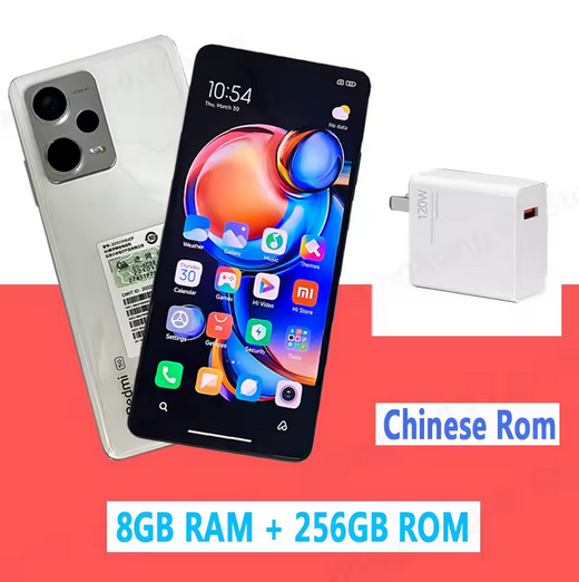 [Clearance Price] Global Rom Xiaomi Redmi Note 12 Pro+ plus Smartphone MTK Dimensity 1080 120W Hyper Charge 5000mAh 6.67''