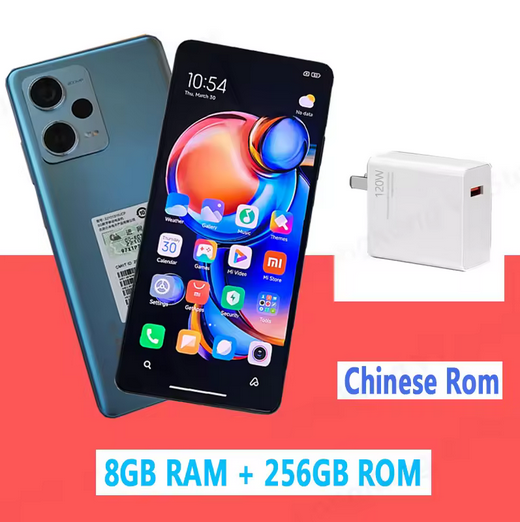 [Clearance Price] Global Rom Xiaomi Redmi Note 12 Pro+ plus Smartphone MTK Dimensity 1080 120W Hyper Charge 5000mAh 6.67''