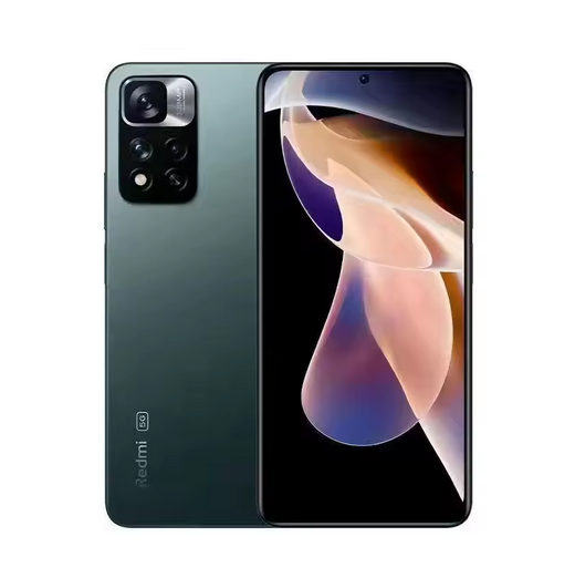 Global Version Xiaomi Redmi Note 11 Pro 8GB 128GB MTK Helio G96 Octa Core 108MP Camera 67W Charging 120Hz Display NFC Smartphone