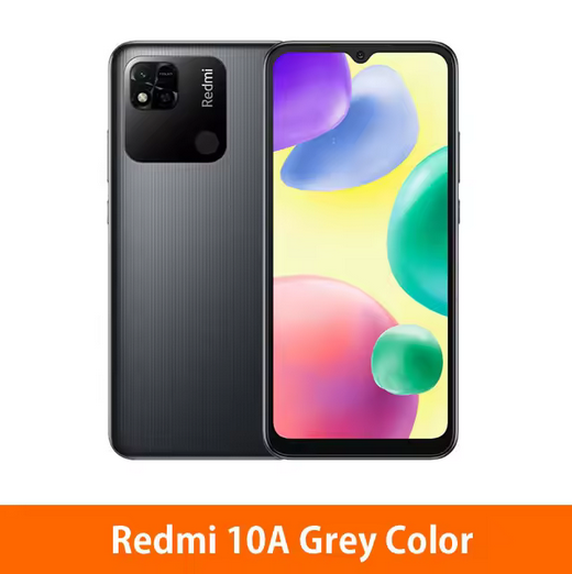 Original Xiaomi Redmi 9A/10A Global Firmware Smartphone 4GB+64GB/128GB Unlocked Xiaomi Smart Phone Free Case Glass Film Cellular - Image 4