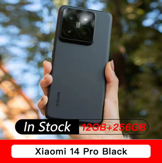 Xiaomi Mi 14pro 5G Mobile Phone 6.73inch Snapdragon 8 Gen 3 50MP Leica Camera 120HZ Screen 120W Wired HyperCharging
