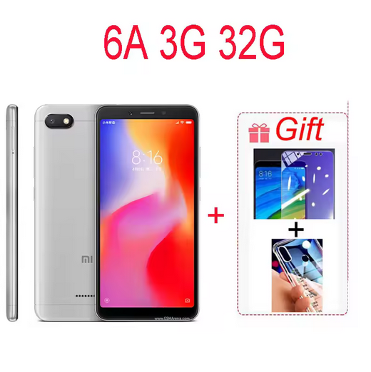 original Xiaomi Redmi 6 /6A/ mi7 3GB 32GB/4GB 64GB celular googleplay Fingerprint Octa-core Global Rom 4G Smartphone