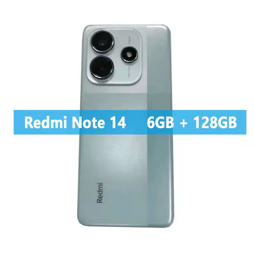 NEW Xiaomi Redmi Note 14 5G Smartphone 6.67" 120Hz OLED Display MTK Dimensity 7025-Ultra 5110mAh 50MP OIS IP64