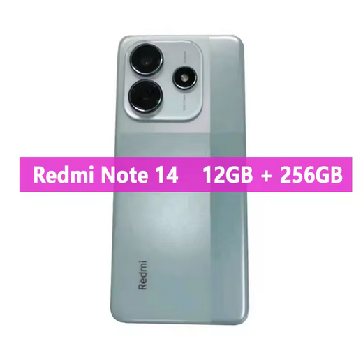 NEW Xiaomi Redmi Note 14 5G Smartphone 6.67" 120Hz OLED Display MTK Dimensity 7025-Ultra 5110mAh 50MP OIS IP64