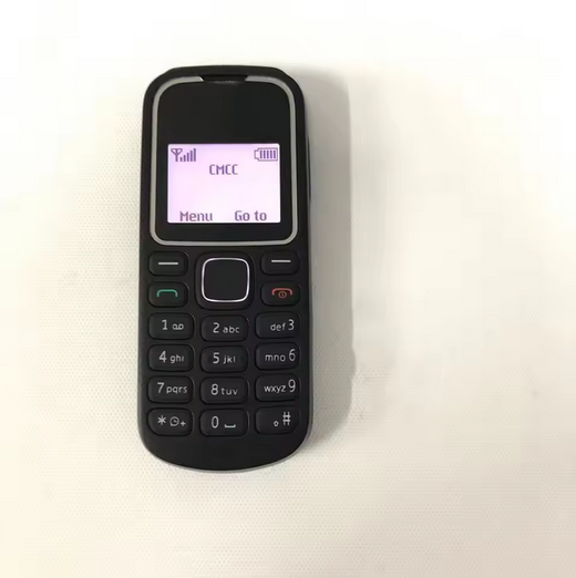 Original 1280 Mobile Phone 2G GSM 900/1800 Unlocked Mobile Cell Phone Arabic Russian Hebrew Keyboard No Network in North America