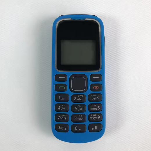 Original 1280 Mobile Phone 2G GSM 900/1800 Unlocked Mobile Cell Phone Arabic Russian Hebrew Keyboard No Network in North America - Image 2