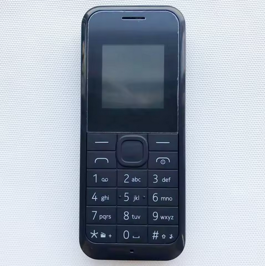 Original 105 Dual Sim Good Quality 2G GSM 900/1800 Unlocked Mobile Cell Phone & No Hebrew Menu. No Network in North America