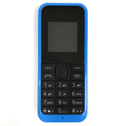 Original 105 Dual Sim Good Quality 2G GSM 900/1800 Unlocked Mobile Cell Phone & No Hebrew Menu. No Network in North America