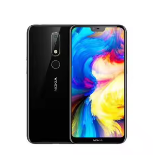 Nokia X6 Android Mobile Phone 5.8 inch 18:9 FHD+ Snapdragon 636 Octa Core 3060mAh 16.0MP+5.0MP Camera Fingerprint ID Smartphone - Image 3