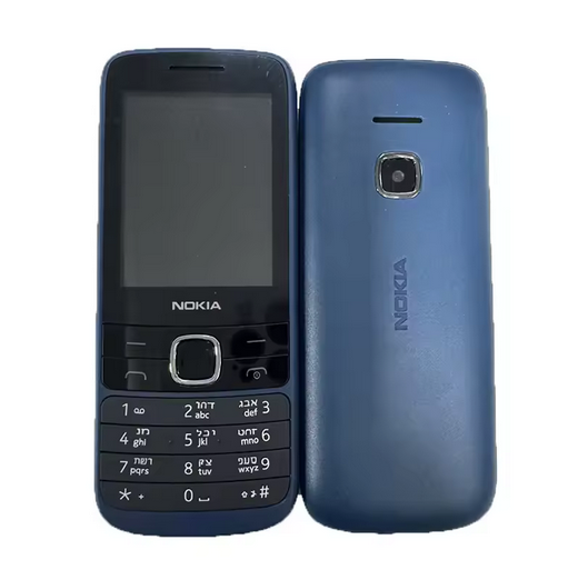 Nokia 215/225 4G Mobile Phone 2.4" Dual SIM Bluetooth FM Radio 1150mAh Long Standby Hebrew Key Feature Push-button used phone
