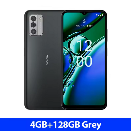 Original Global Version Nokia G42 4GB 128GB Snapdragon 480+ 5G NFC Android 13 90Hz Refresh 6.56 Inch 5000mAh 50MP Triple Camera