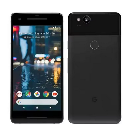 Google Pixel 2 Pixel 2xl Unlocked Original 5.0'' inch Octa Core 4G LTE Android 2XL cellphone 4GB+64GB/128GB Google Pixel 2 XL
