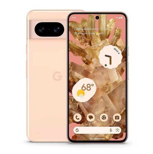 Google Pixel 8 5G Pixel8 6.2" OLED 8GB RAM 128/256GB ROM NFC Octa Core Google Tensor G3 Original Unlocked Android Cell Phone
