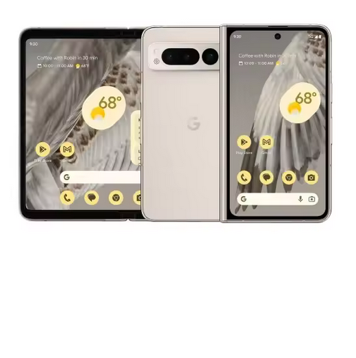 New Google Pixel Fold 5G Smartphone Google Tensor G2 120Hz Foldable OLED Display 48MP Triple Cameras Android 13 Pixel Fold