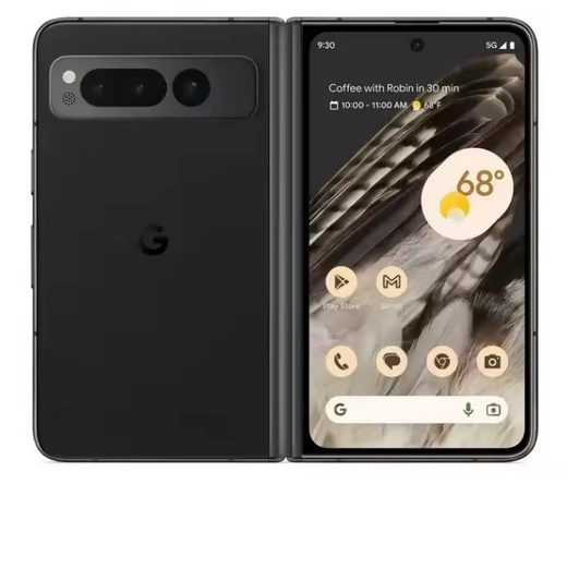 New Google Pixel Fold 5G Smartphone Google Tensor G2 120Hz Foldable OLED Display 48MP Triple Cameras Android 13 Pixel Fold