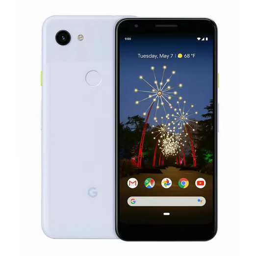Original Google Pixel 3a XL 3AXL 6.0" Snapdragon 670 Octa Core 4GB RAM 64GB ROM NFC 12.2MP 8MP Fingerprint Smart phone