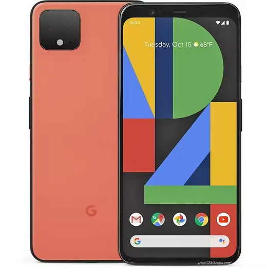 Original Google Pixel 4 4G LTE Mobile Phone Face ID 5.7" 6GB+64GB NFC 12.2MP+16MP+8MP Octa Core Android CellPhone