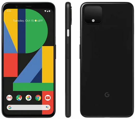 Original Google Pixel 4 4G LTE Mobile Phone Face ID 5.7" 6GB+64GB NFC 12.2MP+16MP+8MP Octa Core Android CellPhone