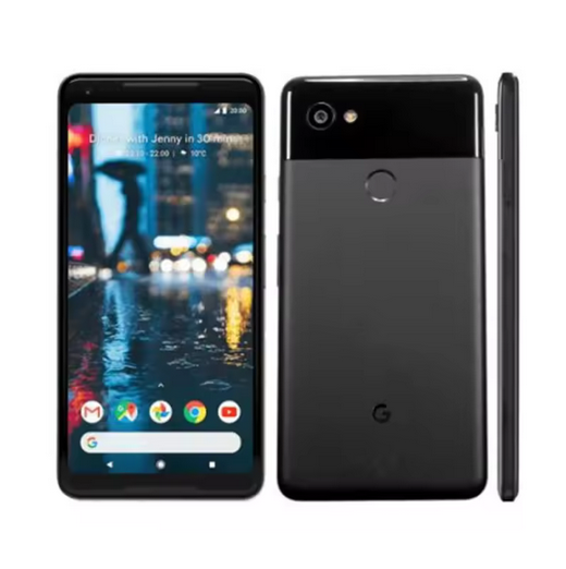 Unlocked Original Google Pixel 2XL 4G Mobile Phone 2XL 4GB+64GB/128GB ROM 6.0'' NFC FingerPrint 12.2MP+8MP Android Smartphone