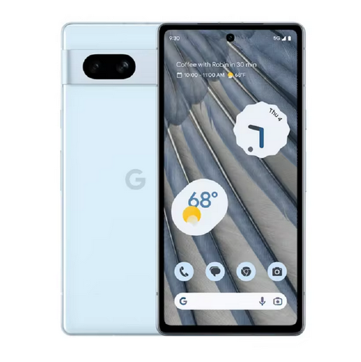 Google Pixel 7A 5G 8GB RAM 128GB ROM Google Tensor G2 6.1" Octa Core Original Unlocked High definition camera mobile phone NFC