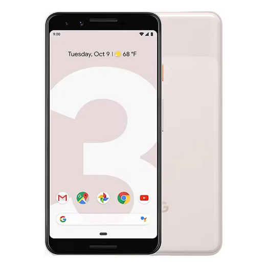Unlocked Original Google Pixel 3XL Octa Core Mobile Phone 6.3" Snapdragon 845 4GB+64GB Android NFC Fingerprint 3Xl Cellphone