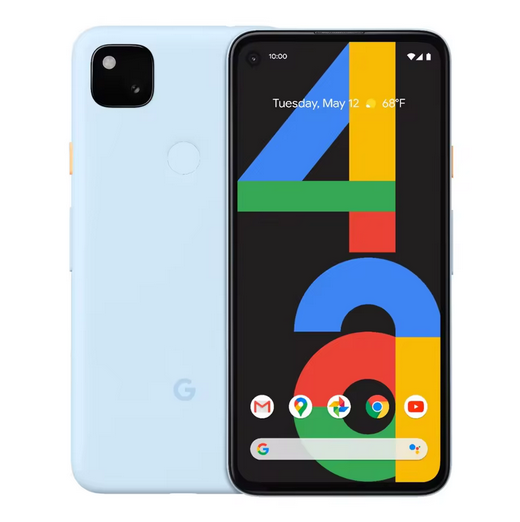 Google Pixel 4a /4a 5G 128GB ROM 5.81" 6.2" Snapdragon 730G/765G Octa Core 6GB RAM NFC 12.2MP&16MP Original Unlocked Cell phone