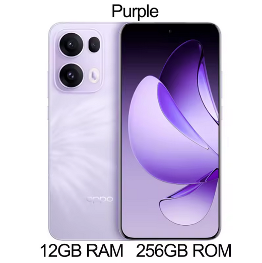 Original OPPO Reno 13 Pro 50MP Rear Camera OIS 5800mAh 80W SuperVOOC 50W Wireless Dimensity8350 6.83"AMOLED 120Hz IP69 OTA NFC