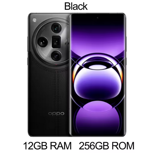 OPPO Find X7 Ultra Original 6.82 Inch AMOLED 120Hz Snapdragon 8 Gen3 5000mAh 100W SuperVOOC 50MP Rear Four Cameras NFC OTA