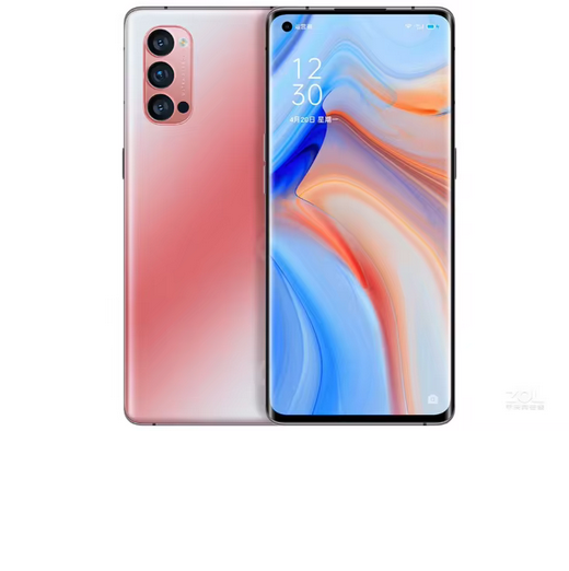 OPPO Reno 4 Pro 5G Mobile Phone 6.5 inch 90Hz OLED Curved Screen Snapdragon 765G face unlock Hyper Boost 3.0 NFC Google Play