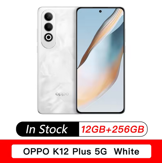 Original OPPO K12 Plus 5G Smartphone Snapdragon 7 Gen 3 50MP Triple Camera 6.7" 120Hz AMOLED Screen 6400mAh 80W SuperVOOC NFC - Image 5