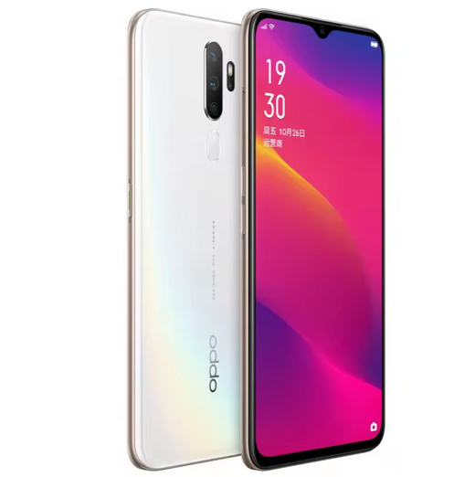 OPPO A9 2020 LTE GSM Unlocked 6.5" 12MP Quadruple camera (Dual SIM)((Snapdragon 665)(White/Green/Blue Global) 5000mAh